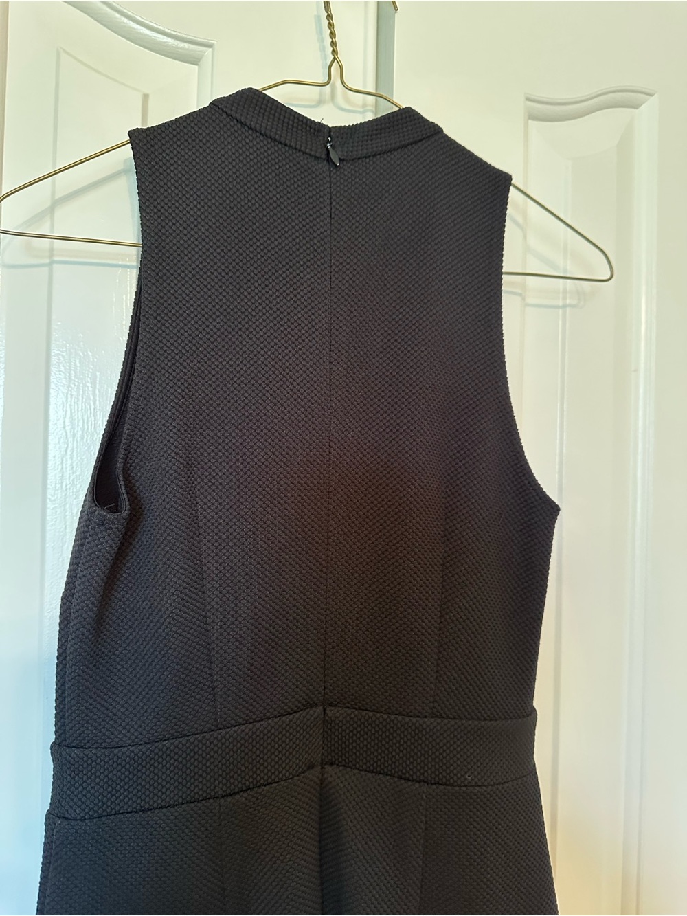 Express midi black dress - Picture 7 of 8